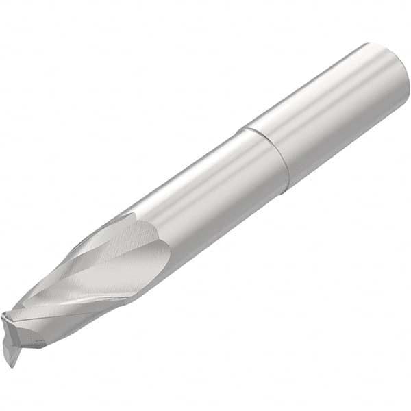 Niagara Cutter - 3/4" Diam 2 Flute Solid Carbide 0.06" Corner Radius End Mill - Apex Tool & Supply
