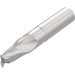 Niagara Cutter - 1/2" Diam 2 Flute Solid Carbide 0.03" Corner Radius End Mill - Apex Tool & Supply