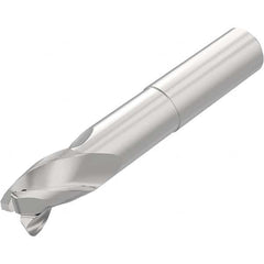 Niagara Cutter - 1" Diam 3 Flute Solid Carbide 0.12" Corner Radius End Mill - Apex Tool & Supply