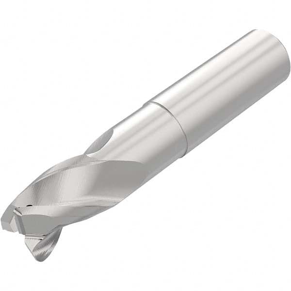 Niagara Cutter - 3/4" Diam 3 Flute Solid Carbide 0.12" Corner Radius End Mill - Apex Tool & Supply