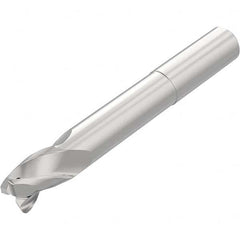 Niagara Cutter - 3/4" Diam 3 Flute Solid Carbide 0.03" Corner Radius End Mill - Apex Tool & Supply
