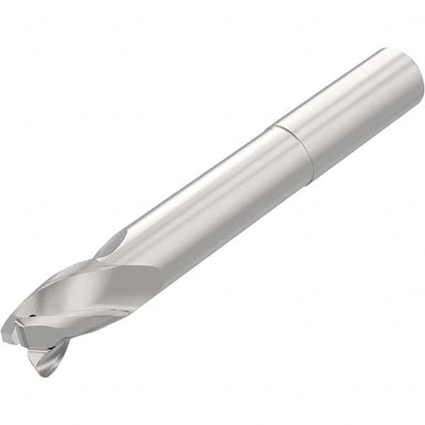 Niagara Cutter - 3/4" Diam 3 Flute Solid Carbide 0.06" Corner Radius End Mill - Apex Tool & Supply