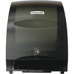 Kimberly-Clark Professional - Hands Free, Metal/Plastic Paper Towel Dispenser - 15.76" High x 12.7" Wide x 9.572" Deep, 1 Roll, Smoke (Color) - Apex Tool & Supply