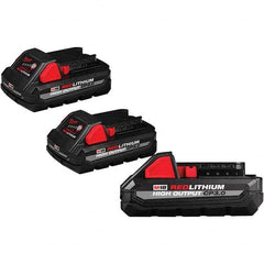 Milwaukee Tool - 18 Volt Lithium-Ion Power Tool Battery - Apex Tool & Supply