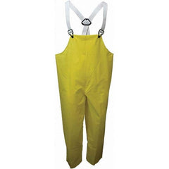 Neese - Size 5XL Yellow Flame Resistant/Retardant Rain Bib Overall - Apex Tool & Supply