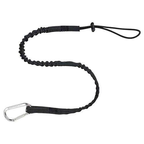 3100EXT Black Single Carabiner-10Lb - Apex Tool & Supply