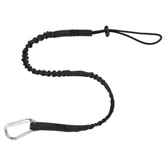 3100EXT Black Single Carabiner-10Lb - Apex Tool & Supply