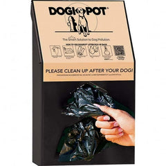 DOGIPOT - Pet Waste Stations Mount Type: Post, Pole or Wall Overall Height Range (Feet): 4' - 8' - Apex Tool & Supply