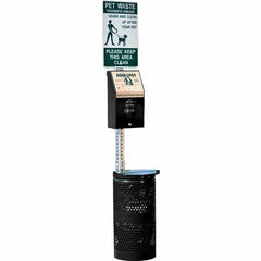 DOGIPOT - Pet Waste Stations Mount Type: Pole Mount Overall Height Range (Feet): 4' - 8' - Apex Tool & Supply