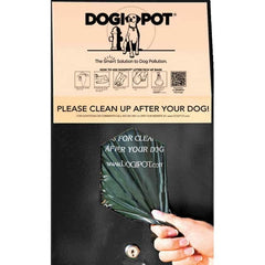 DOGIPOT - Pet Waste Stations Mount Type: Post, Pole or Wall Overall Height Range (Feet): 4' - 8' - Apex Tool & Supply