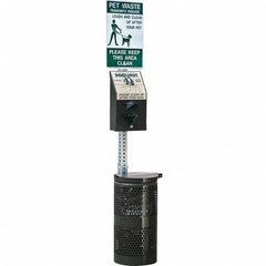 DOGIPOT - Pet Waste Stations Mount Type: Pole Mount Overall Height Range (Feet): 4' - 8' - Apex Tool & Supply