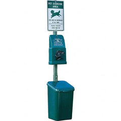 DOGIPOT - Pet Waste Stations Mount Type: Pole Mount Overall Height Range (Feet): 4' - 8' - Apex Tool & Supply