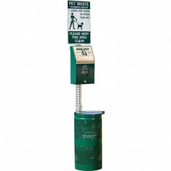 DOGIPOT - Pet Waste Stations Mount Type: Pole Mount Overall Height Range (Feet): 4' - 8' - Apex Tool & Supply