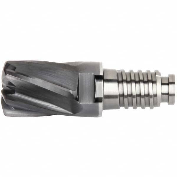 Kennametal - Corner Radius & Corner Chamfer End Mill Heads Mill Diameter (mm): 20.00 Mill Diameter (Decimal Inch): 0.7874 - Apex Tool & Supply