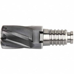 Kennametal - Corner Radius & Corner Chamfer End Mill Heads Mill Diameter (mm): 16.00 Mill Diameter (Decimal Inch): 0.6299 - Apex Tool & Supply