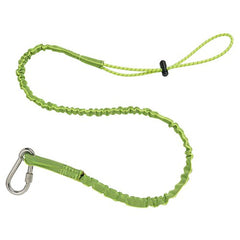 3101EXT Lime SS Single Carabiner Extended - Apex Tool & Supply