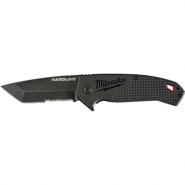 Milwaukee Tool - Pocket & Folding Knives Knife Type: Pocket Knife Edge Type: Serrated - Apex Tool & Supply