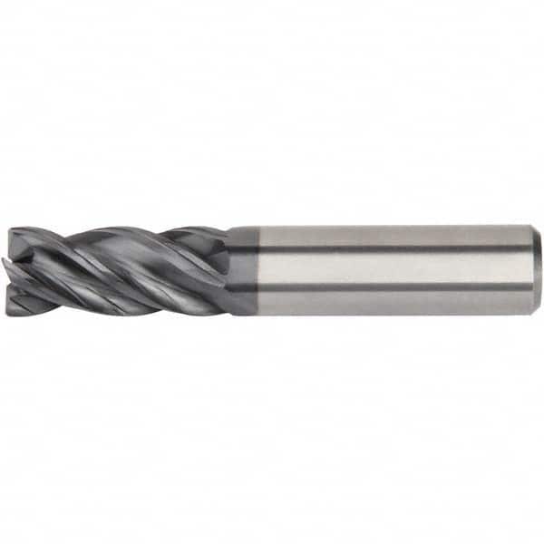 Kennametal - 20mm Diam 4 Flute Solid Carbide 0.5mm Chamfer Width Corner Chamfer End Mill - Apex Tool & Supply