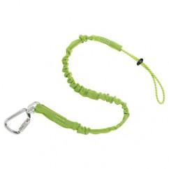 3109EXT LIME SNGL 3-LOCK CARABINER - Apex Tool & Supply