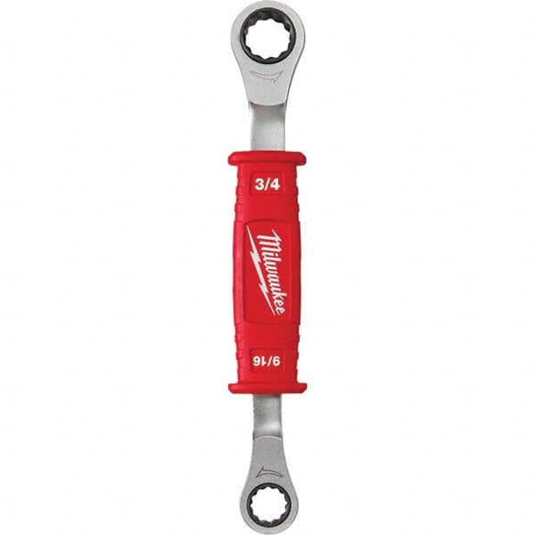 Milwaukee Tool - Combination Wrenches Type: Combination Wrench Tool Type: Ratcheting; Reversible Ratcheting - Apex Tool & Supply