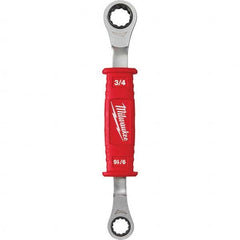 Milwaukee Tool - Combination Wrenches Type: Combination Wrench Tool Type: Ratcheting; Reversible Ratcheting - Apex Tool & Supply