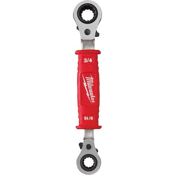 Milwaukee Tool - Combination Wrenches Type: Combination Wrench Tool Type: Ratcheting - Apex Tool & Supply