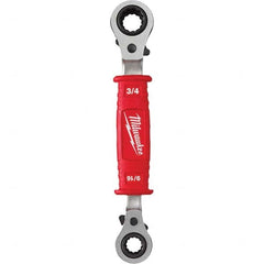 Milwaukee Tool - Combination Wrenches Type: Combination Wrench Tool Type: Ratcheting - Apex Tool & Supply
