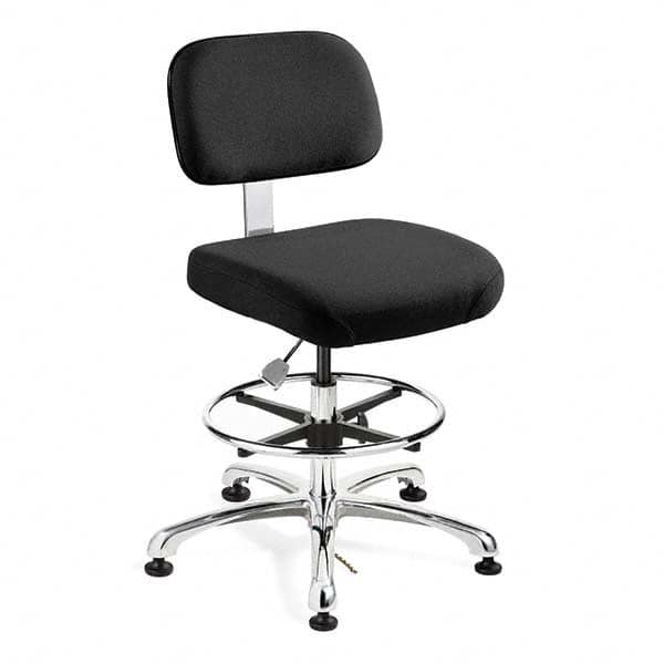 Bevco - 21-1/2 to 31-1/2" High ESD Swivel Chair - Apex Tool & Supply