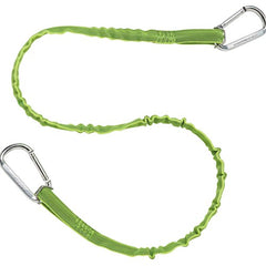 3110 Standard Lime Dual Carabiner-10Lb - Apex Tool & Supply