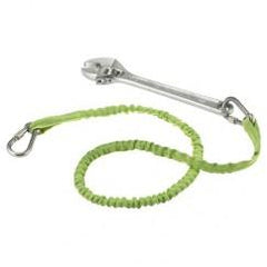 3111EXT LIME SS DUAL CARABINER - Apex Tool & Supply