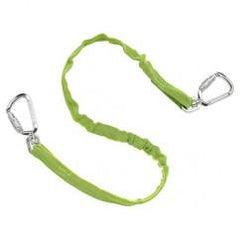 3119EXT LIME DUAL 3-LOCK CARABINER - Apex Tool & Supply