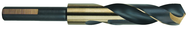 1-1/2" HSS - 1/2" Reduced Shank Drill - 118° Standard Point - Apex Tool & Supply