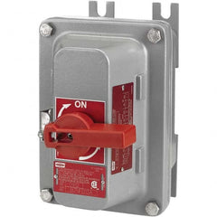 Hubbell Wiring Device-Kellems - Cam & Disconnect Switches Enclosure Type: Enclosed Fused: NonFused - Apex Tool & Supply