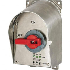 Hubbell Wiring Device-Kellems - Cam & Disconnect Switches Enclosure Type: Enclosed Fused: NonFused - Apex Tool & Supply