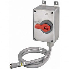Hubbell Wiring Device-Kellems - Cam & Disconnect Switches Enclosure Type: Enclosed Fused: NonFused - Apex Tool & Supply