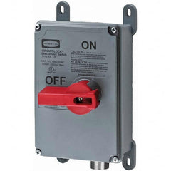 Hubbell Wiring Device-Kellems - Cam & Disconnect Switches Enclosure Type: Enclosed Fused: NonFused - Apex Tool & Supply