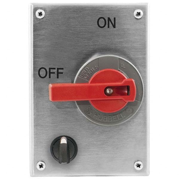 Hubbell Wiring Device-Kellems - Cam & Disconnect Switches Enclosure Type: Enclosed Fused: NonFused - Apex Tool & Supply
