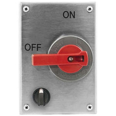Hubbell Wiring Device-Kellems - Cam & Disconnect Switches Enclosure Type: Enclosed Fused: NonFused - Apex Tool & Supply