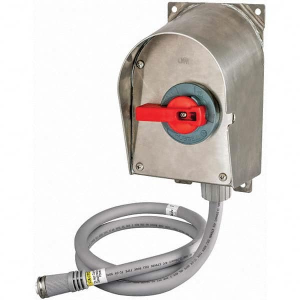 Hubbell Wiring Device-Kellems - Cam & Disconnect Switches Enclosure Type: Enclosed Fused: NonFused - Apex Tool & Supply