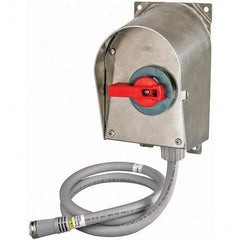 Hubbell Wiring Device-Kellems - Cam & Disconnect Switches Enclosure Type: Enclosed Fused: NonFused - Apex Tool & Supply