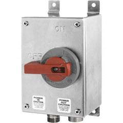 Hubbell Wiring Device-Kellems - Cam & Disconnect Switches Enclosure Type: Enclosed Fused: NonFused - Apex Tool & Supply