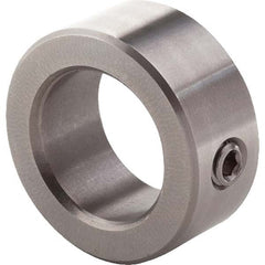 Climax Metal Products - Shaft & Clamp Collars Style: One Piece Type: Solid Set Screw Collars - Apex Tool & Supply
