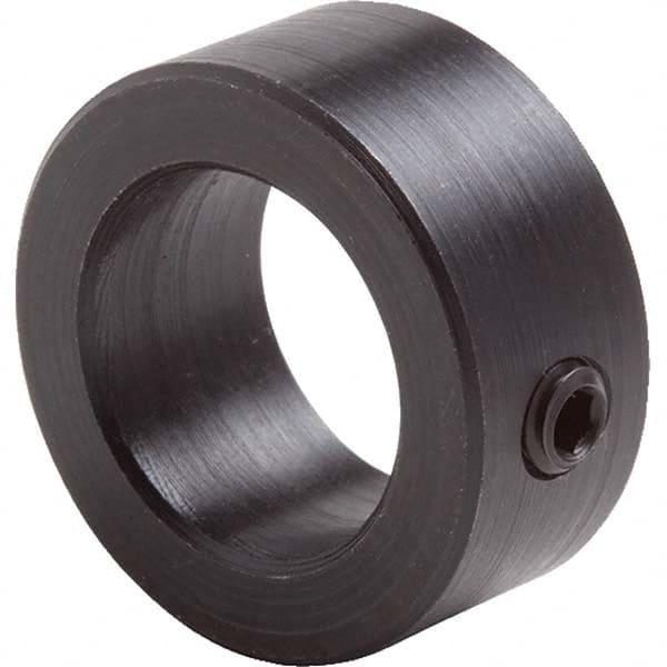 Climax Metal Products - Shaft & Clamp Collars Style: One Piece Type: Solid Set Screw Collars - Apex Tool & Supply