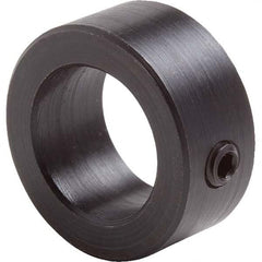 Climax Metal Products - Shaft & Clamp Collars Style: One Piece Type: Solid Set Screw Collars - Apex Tool & Supply