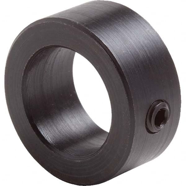 Climax Metal Products - Shaft & Clamp Collars Style: One Piece Type: Solid Set Screw Collars - Apex Tool & Supply