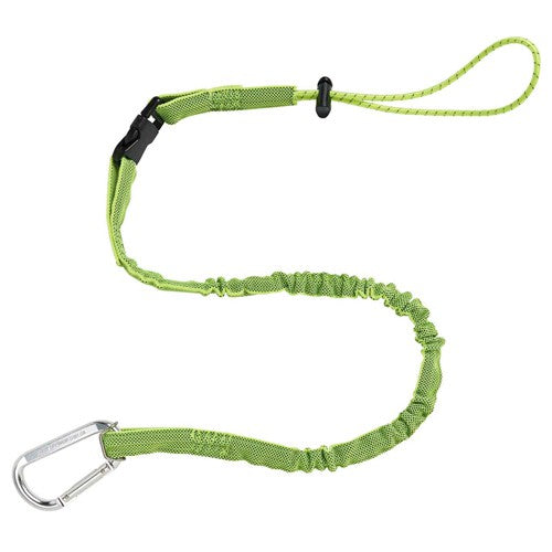 3102 Standard Lime Detachable Single Carabiner-5Lb - Apex Tool & Supply