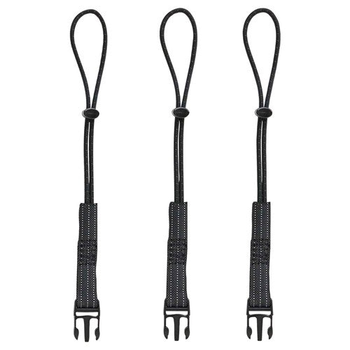 3103 Standard Black Accy Kit 3-Pack Detachable Loops - Apex Tool & Supply