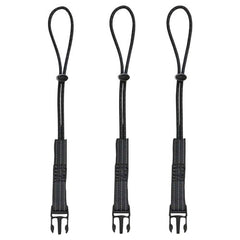 3103 Standard Black Accy Kit 3-Pack Detachable Loops - Apex Tool & Supply