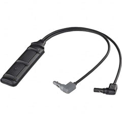Streamlight - Flashlight Accessories Type: Remote Switch w/Cord Material: Plastic - Apex Tool & Supply