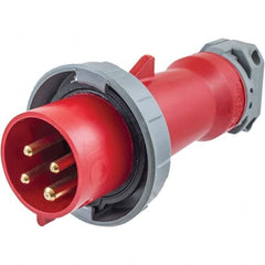 Hubbell Wiring Device-Kellems - Pin & Sleeve Plugs & Connectors Connector Type: Plug Pin Configuration: 4 - Apex Tool & Supply